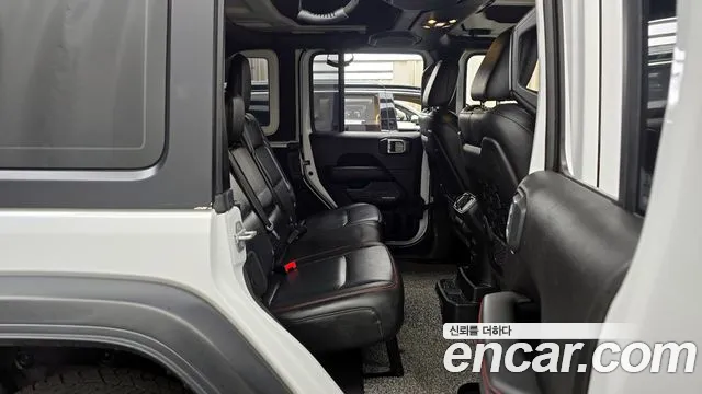 Jeep Wrangler (JL) 2020 Белый из Кореи, фото 3