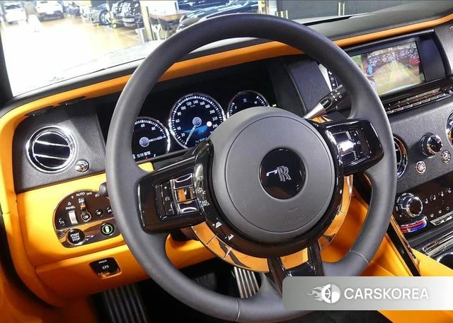 Rolls-Royce Cullinan 2023 Белый из Кореи, фото 3