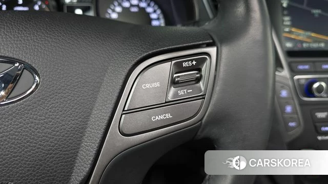 Hyundai Santa Fe The Prime 2018 Серый из Кореи, фото 3