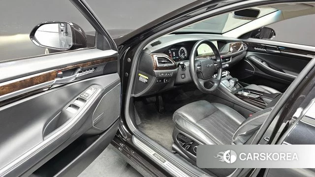 Genesis G90 2018 Черный из Кореи, фото 3