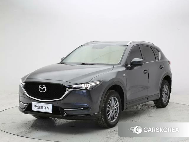 Mazda CX-5 2022 Темно-серый из Китая, фото 3