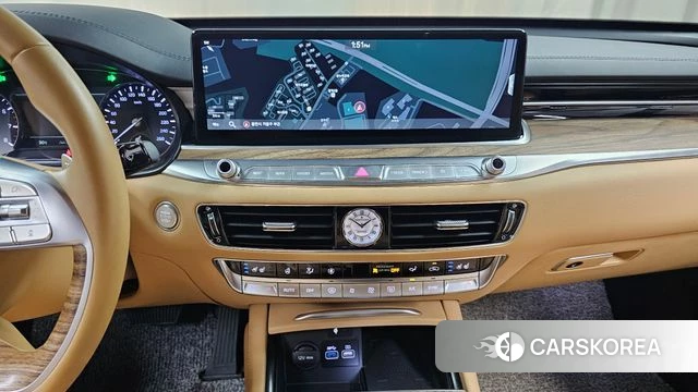 Kia The New K9 2nd generation 2022 Серый из Кореи, фото 3