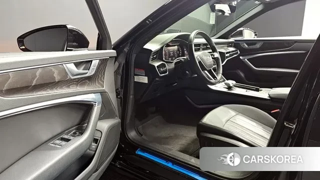 Audi A6 (C8) 2021 Черный из Кореи, фото 3