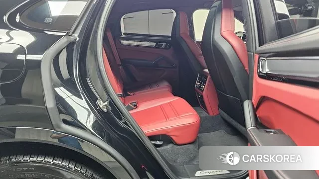 Porsche Cayenne (PO536) 2023 Черный из Кореи, фото 3