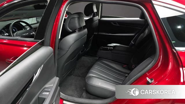 Genesis G80 (RG3) 2020 Красный из Кореи, фото 3