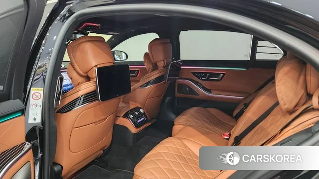 Mercedes-Benz S-Class W223 2026 Черный из Кореи, фото 3