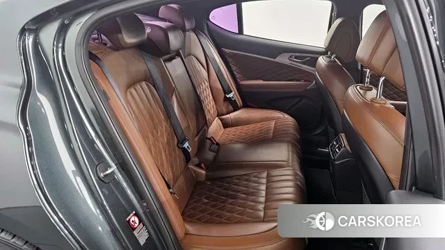 Genesis G70 2018 Серый из Кореи, фото 3