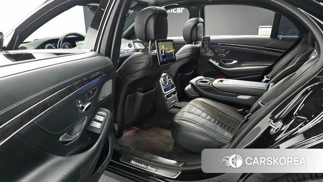 Mercedes-Benz S-Class W222 2018 Черный из Кореи, фото 3