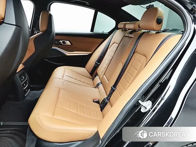 BMW 3 Series (G20) 2021 Черный из Кореи, фото 3