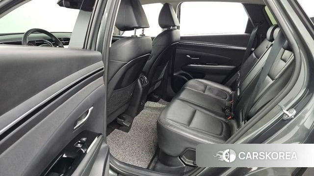 Hyundai Tucson Hybrid (NX4) 2020 Серый из Кореи, фото 3