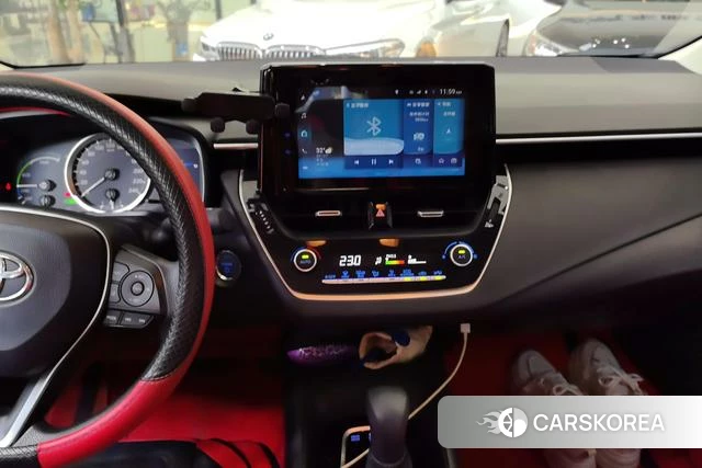 Toyota Corolla 2023 Белый из Китая, фото 3