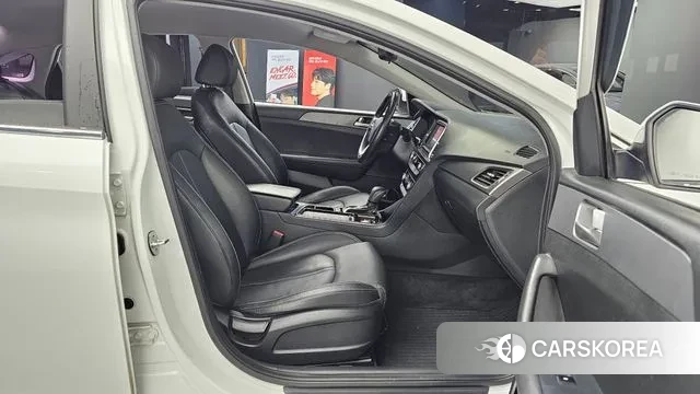 Hyundai Sonata New Rise 2018 Белый из Кореи, фото 3