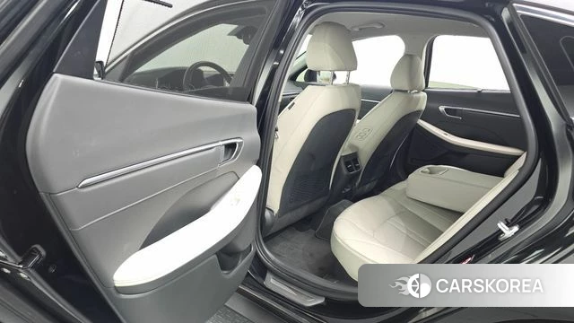 Hyundai Sonata Hybrid (DN8) 2021 Черный из Кореи, фото 3