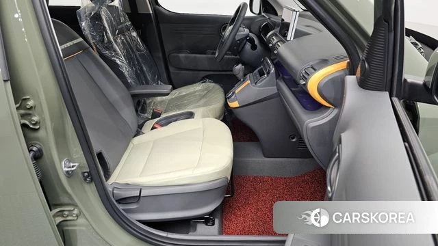 Hyundai Casper 2024 Темно-зеленый из Кореи, фото 3