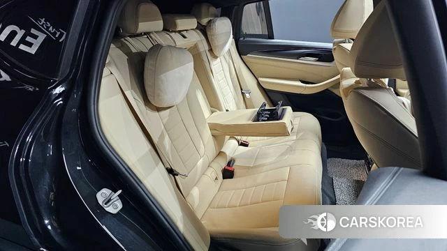 BMW X4 (G02) 2020 Черный из Кореи, фото 3