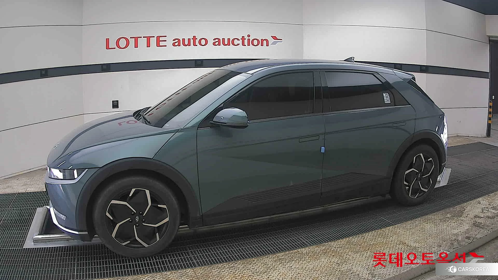 Hyundai IONIQ 5 2022 Digital Tilgreen Pearl из Кореи, фото 3