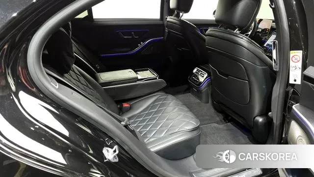 Mercedes-Benz S-Class W223 2022 Черный из Кореи, фото 3