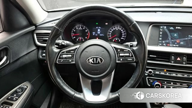 Kia The New K5 2nd generation 2019 Белый из Кореи, фото 3
