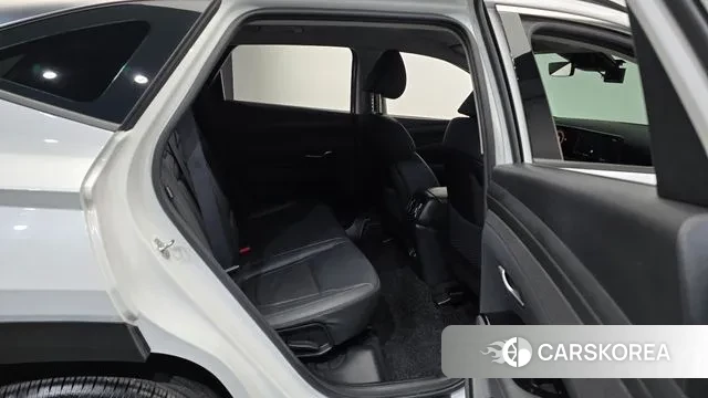 Hyundai The New Tucson (NX4) 2024 Белый из Кореи, фото 3