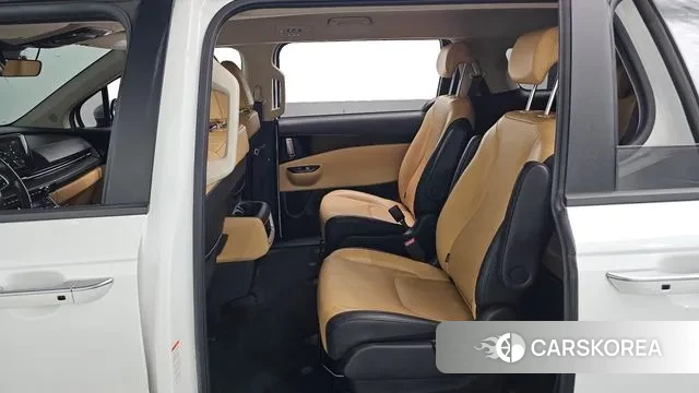 Kia Carnival 4th generation 2021 Белый из Кореи, фото 3