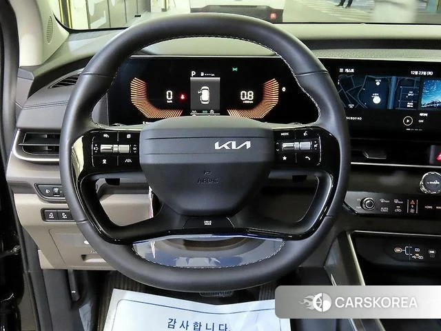 Kia The New Carnival 4th Generation 2025 Черный из Кореи, фото 3