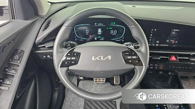 Kia Di Ol Nu Niro 2022 Белый из Кореи, фото 3