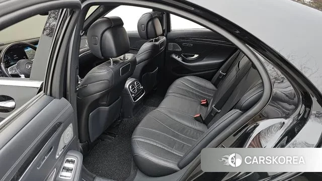 Mercedes-Benz S-Class W222 2019 Черный из Кореи, фото 3