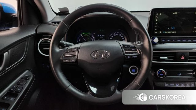 Hyundai Kona Hybrid 2020 Синий из Кореи, фото 3