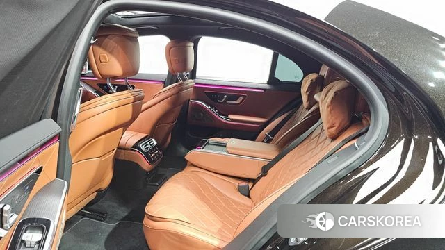 Mercedes-Benz S-Class W223 2021 Черный из Кореи, фото 3