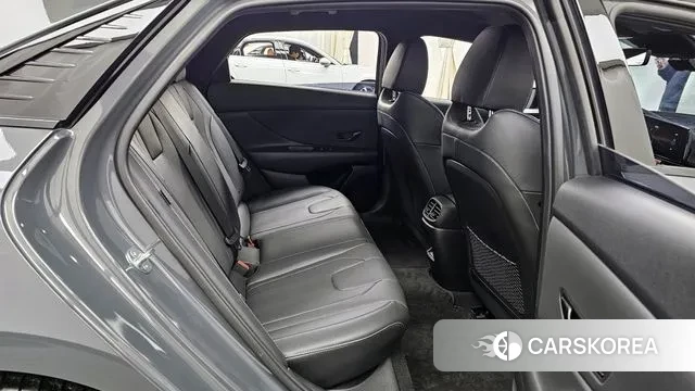 Hyundai The New Avante (CN7) 2024 Серый из Кореи, фото 3