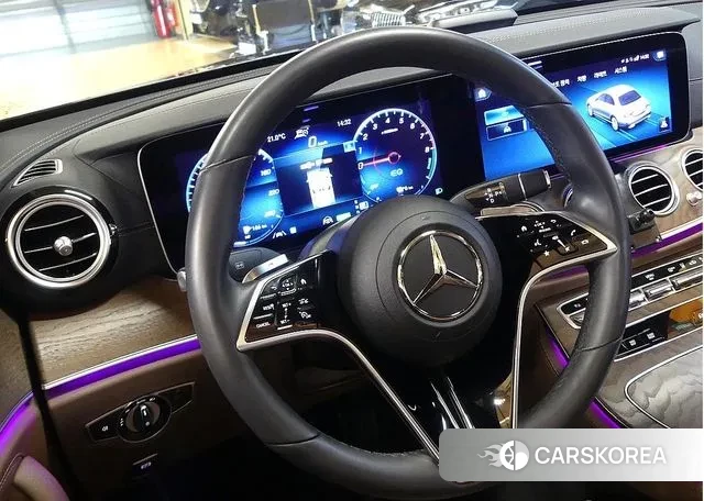 Mercedes-Benz E-Class W213 2022 Черный из Кореи, фото 3