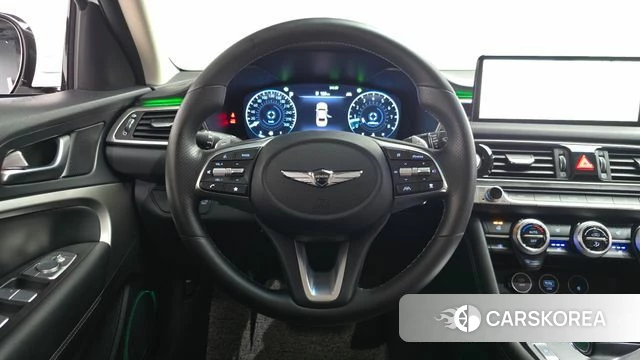 Genesis The New G70 2021 Белый из Кореи, фото 3