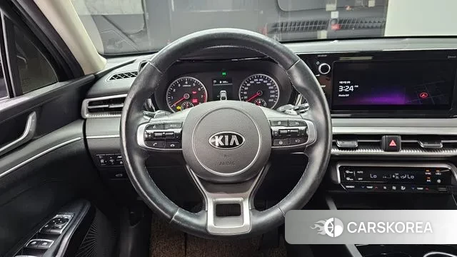 Kia K5 3rd generation 2020 Черный из Кореи, фото 3