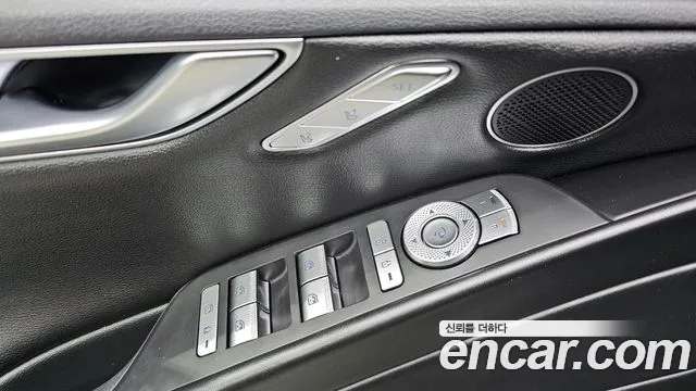 Genesis G80 (RG3) 2020 Черный из Кореи, фото 3