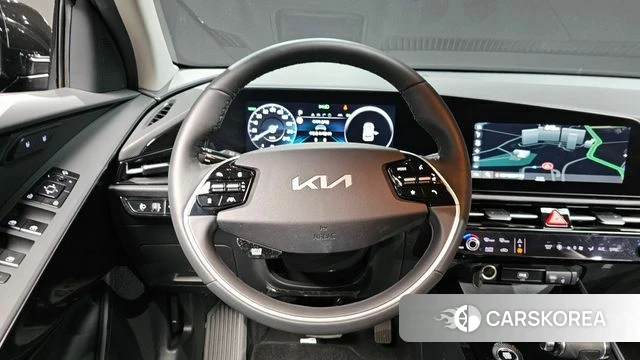 Kia Di Ol Nu Niro 2022 Синий из Кореи, фото 3