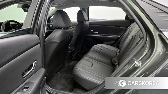 Hyundai Avante Hybrid (CN7) 2021 Серый из Кореи, фото 3