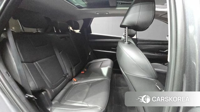 Hyundai Tucson Hybrid (NX4) 2023 Серый из Кореи, фото 3