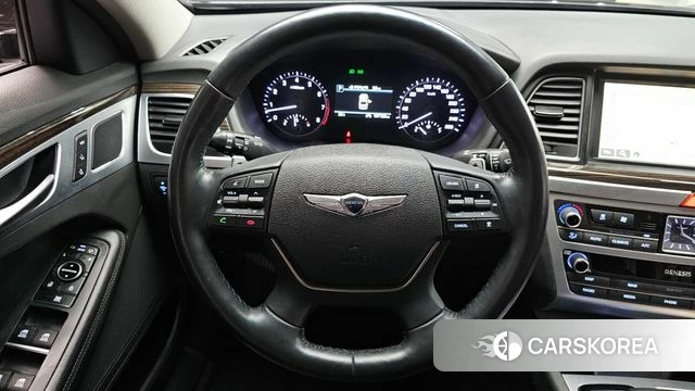 Genesis G80 2019 Черный из Кореи, фото 3