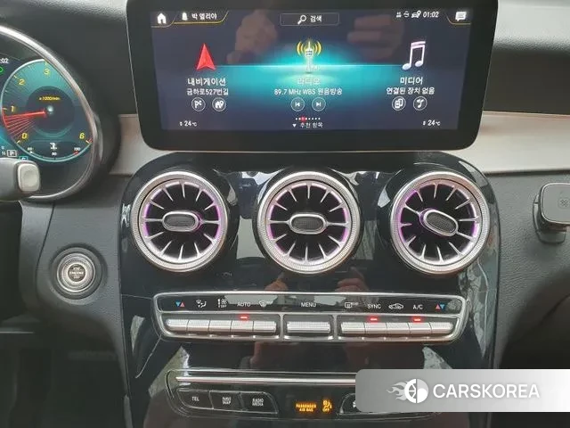 Mercedes-Benz GLC-Class X253 2021 Белый из Кореи, фото 3