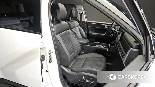 Hyundai Santa Fe (MX5) 2023 Белый из Кореи, фото 3