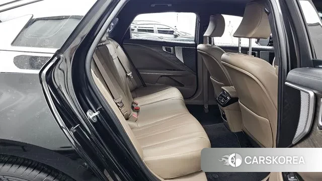 Kia K8 2021 Черный из Кореи, фото 3