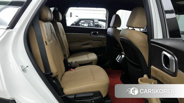 Kia The New Sorento 4th Generation 2024 Белый из Кореи, фото 3