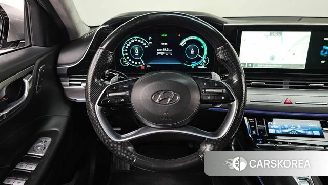 Hyundai The New Grandeur IG Hybrid 2021 Серебряный из Кореи, фото 3