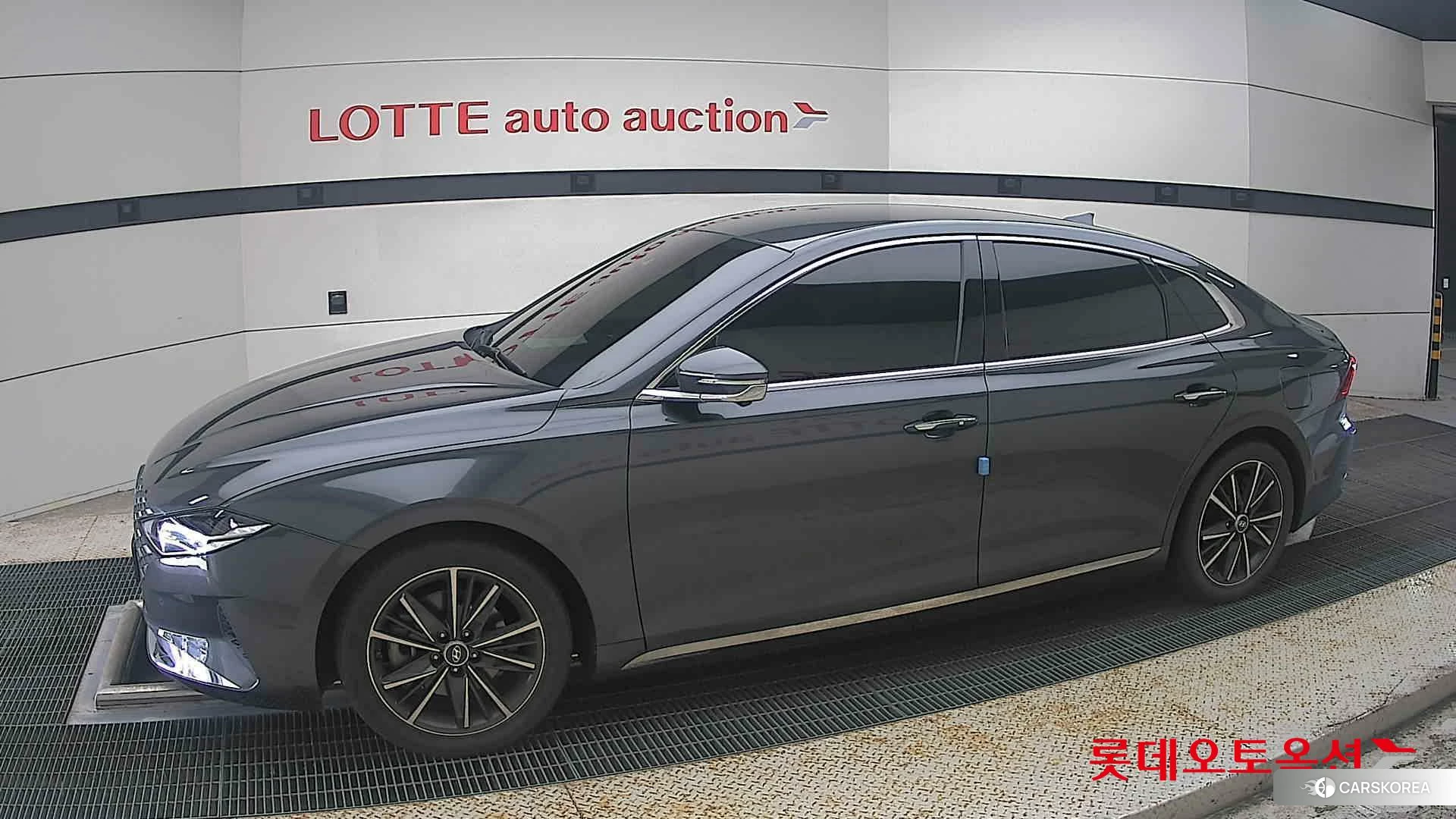 Hyundai Grandeur 2023 Nocturne Grey Metallic из Кореи, фото 3