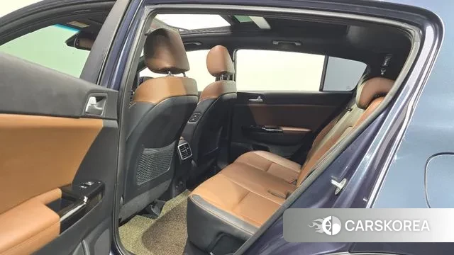 Kia Sportage The Bold 2018 Синий из Кореи, фото 3