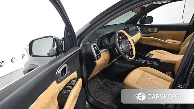 Kia Sorento 4th Generation 2022 Серый из Кореи, фото 3