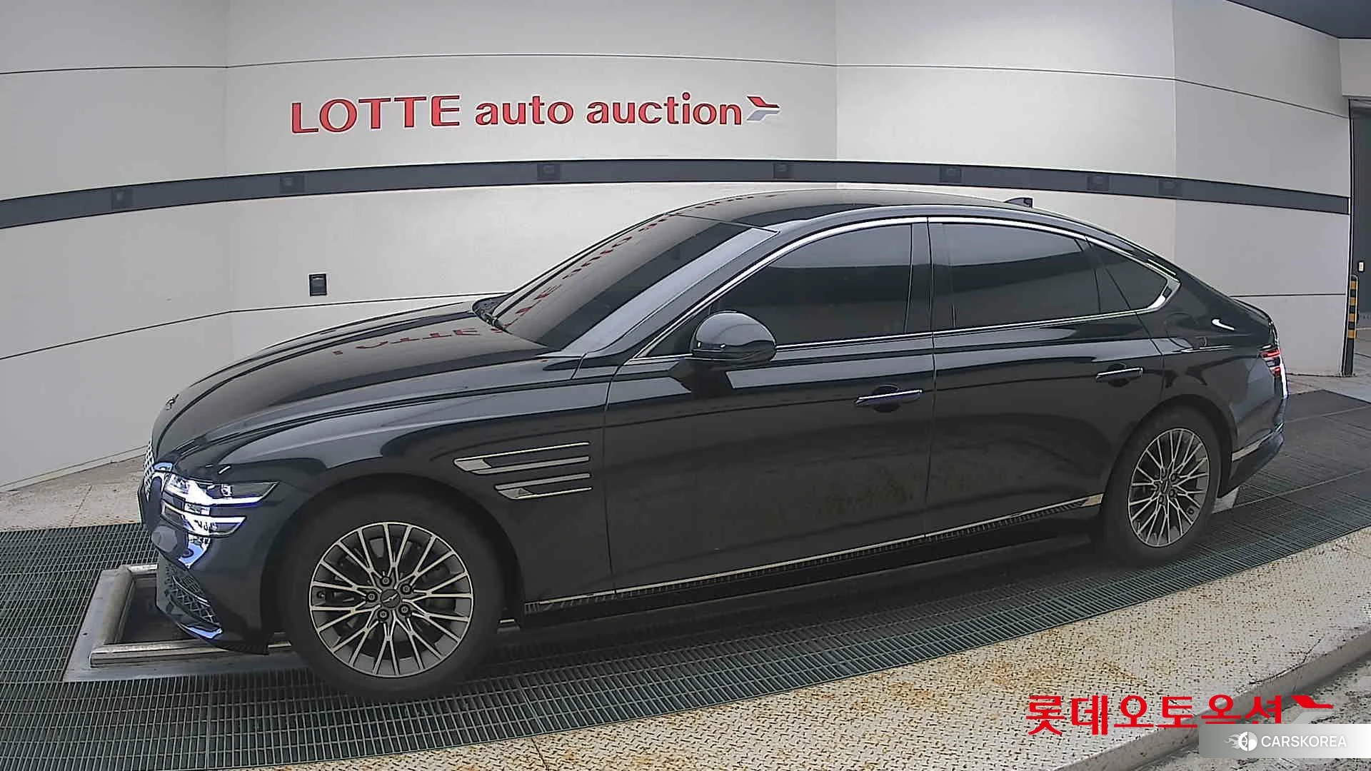 Hyundai G80 2022 Beekblack из Кореи, фото 3