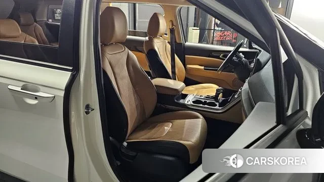 Kia Carnival 4th generation 2022 Белый из Кореи, фото 3