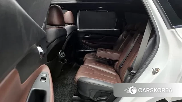 Hyundai Santa Fe TM 2020 Белый из Кореи, фото 3