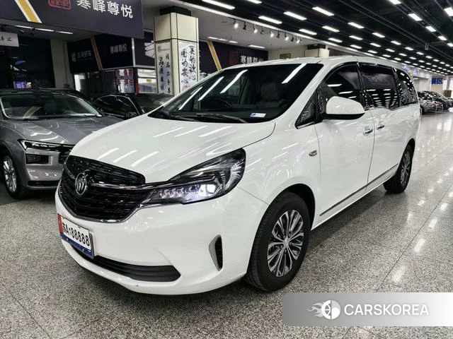Buick GL8 2021 Белый из Китая, фото 3